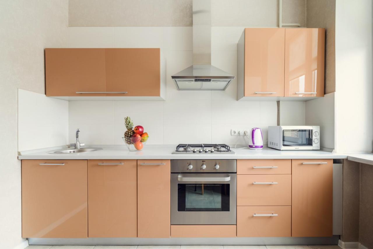 Lux Apartments Lenina Мінськ Екстер'єр фото