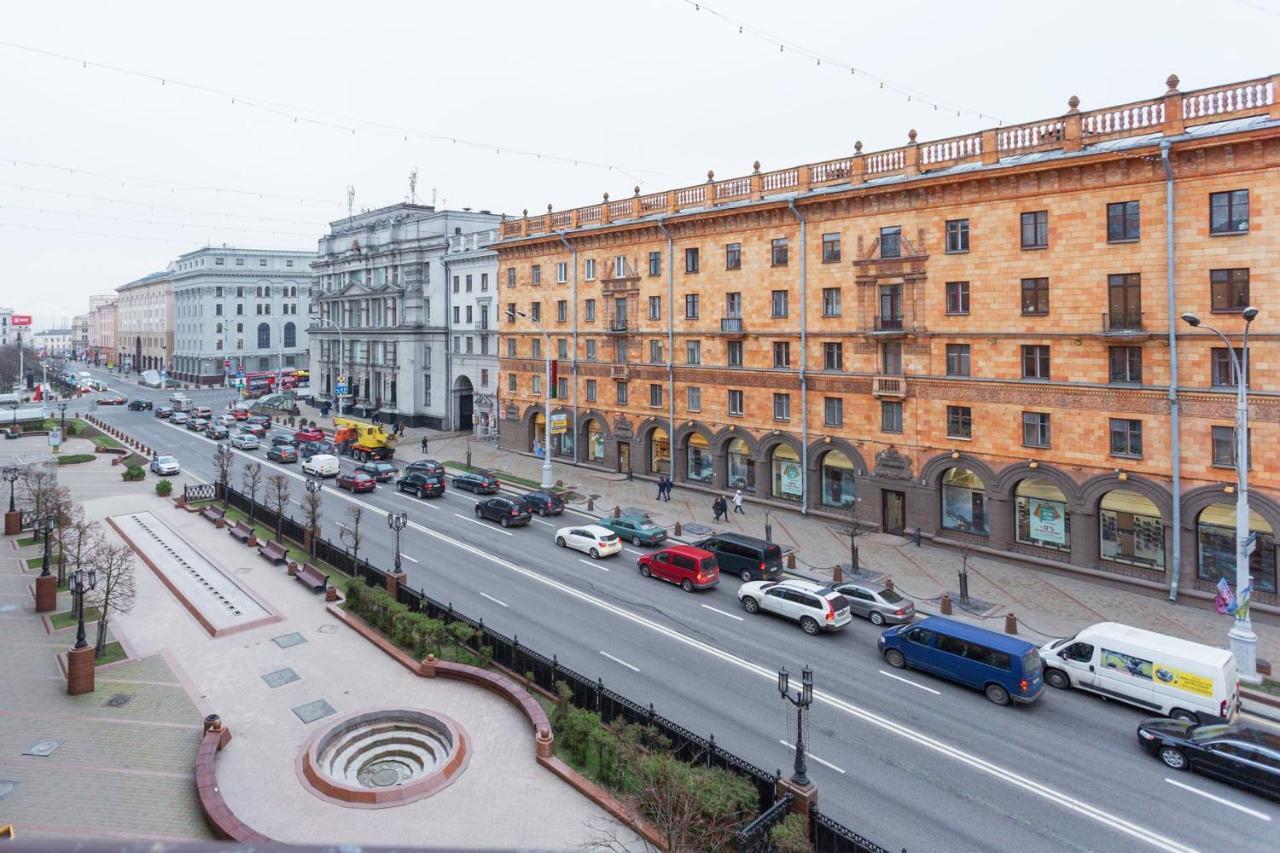 Lux Apartments Lenina Мінськ Екстер'єр фото