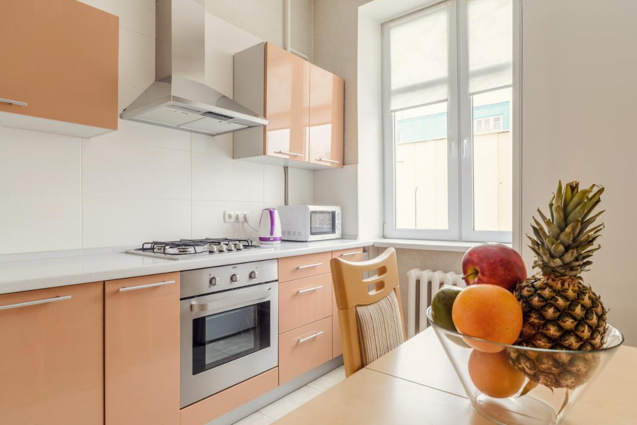 Lux Apartments Lenina Мінськ Екстер'єр фото